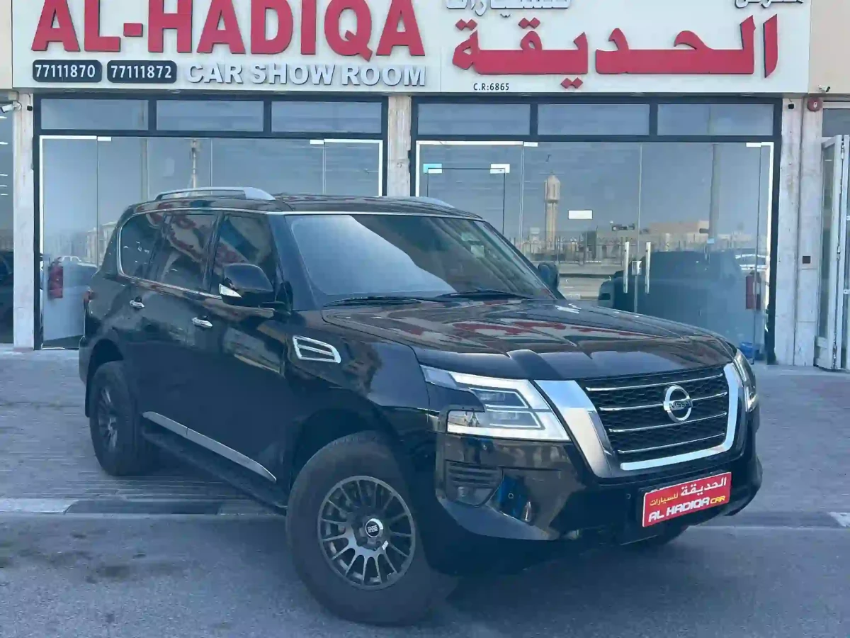 Nissan Patrol SE 2021