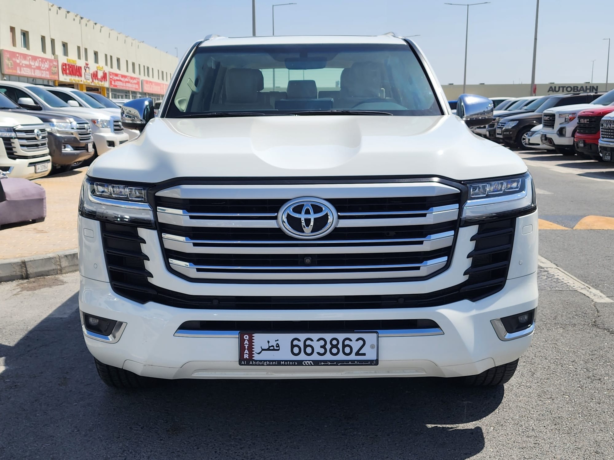 Toyota Land Cruiser GXR Twin Turbo 2022 - Image 1