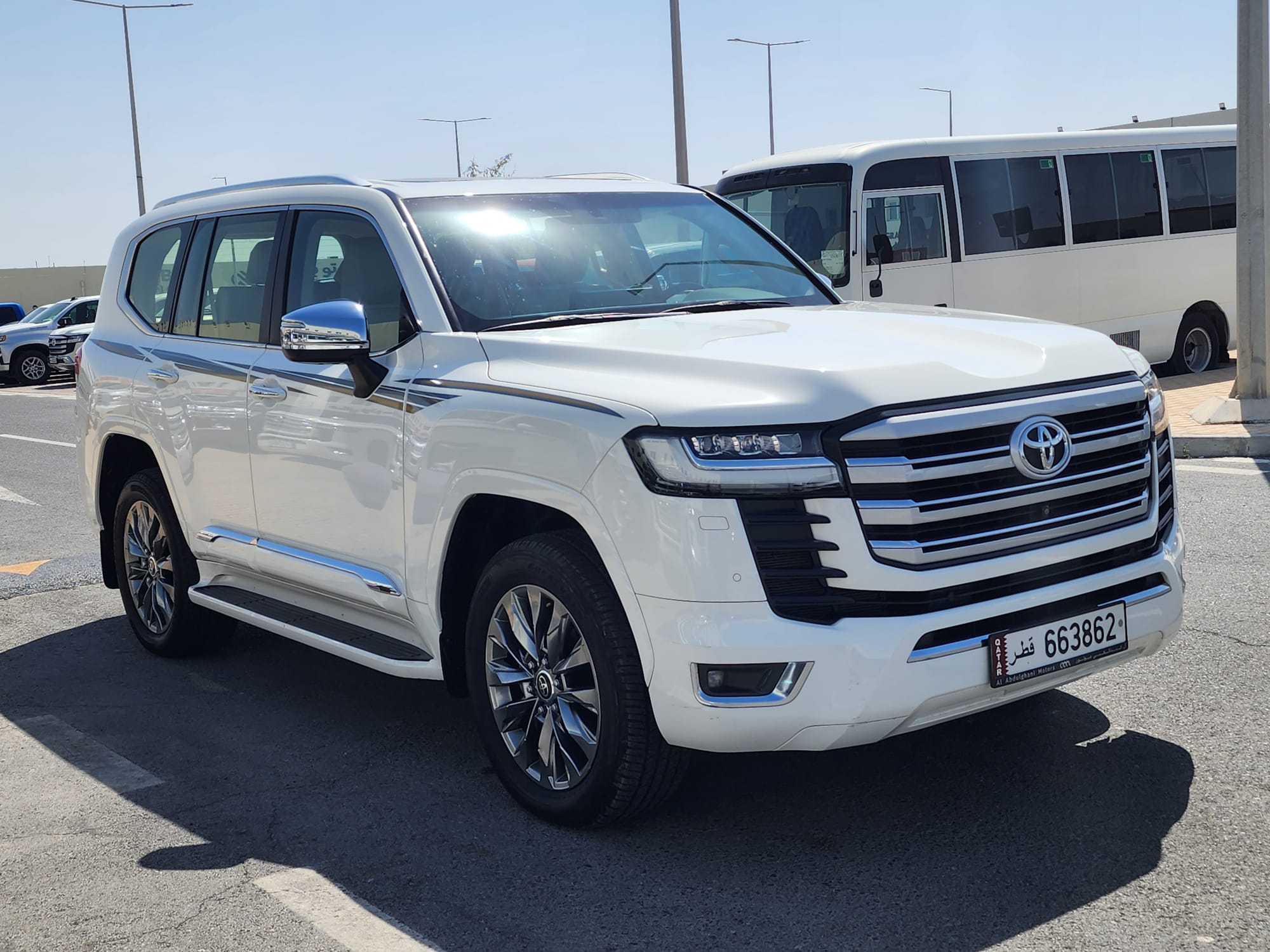 Toyota Land Cruiser GXR Twin Turbo 2022 - Image 2