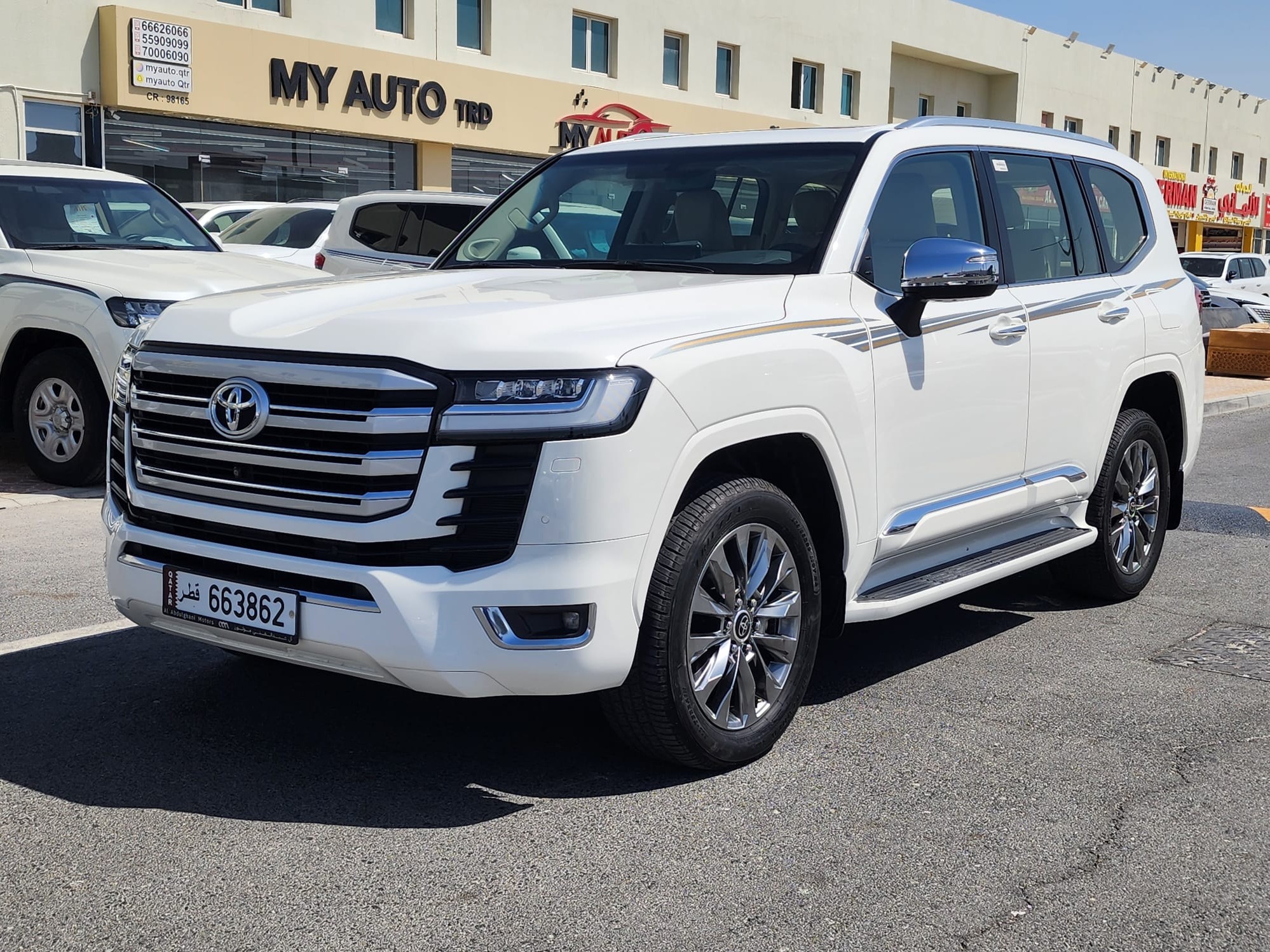 Toyota Land Cruiser GXR Twin Turbo 2022 - Image 3