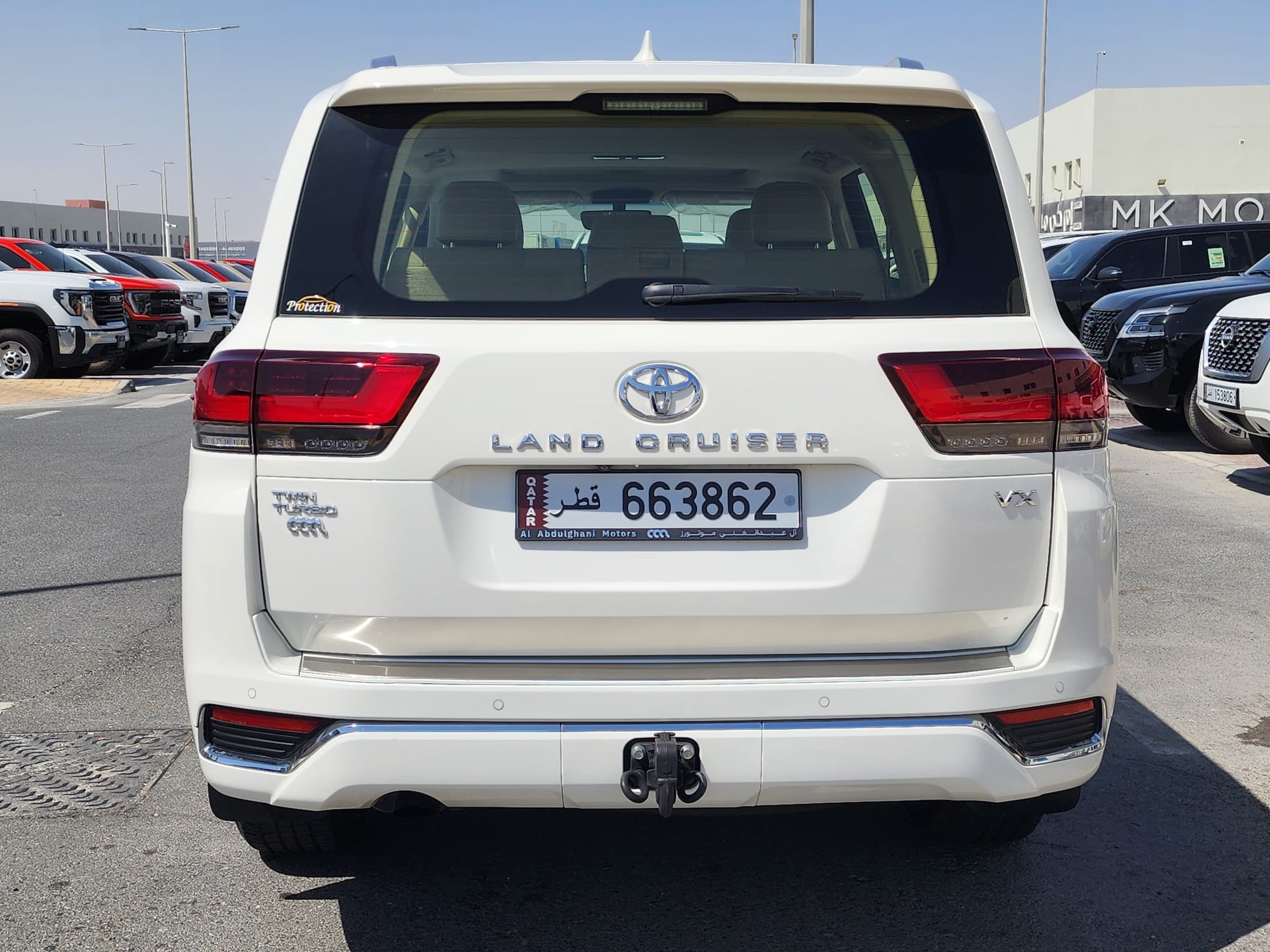 Toyota Land Cruiser GXR Twin Turbo 2022 - Image 4