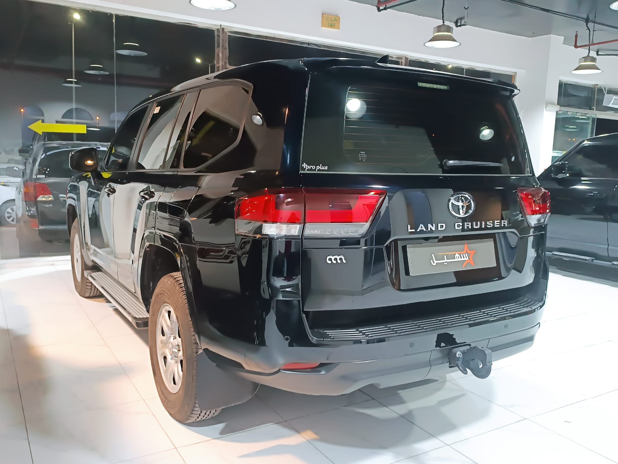 Toyota Land Cruiser Standard 2024 - Image 3