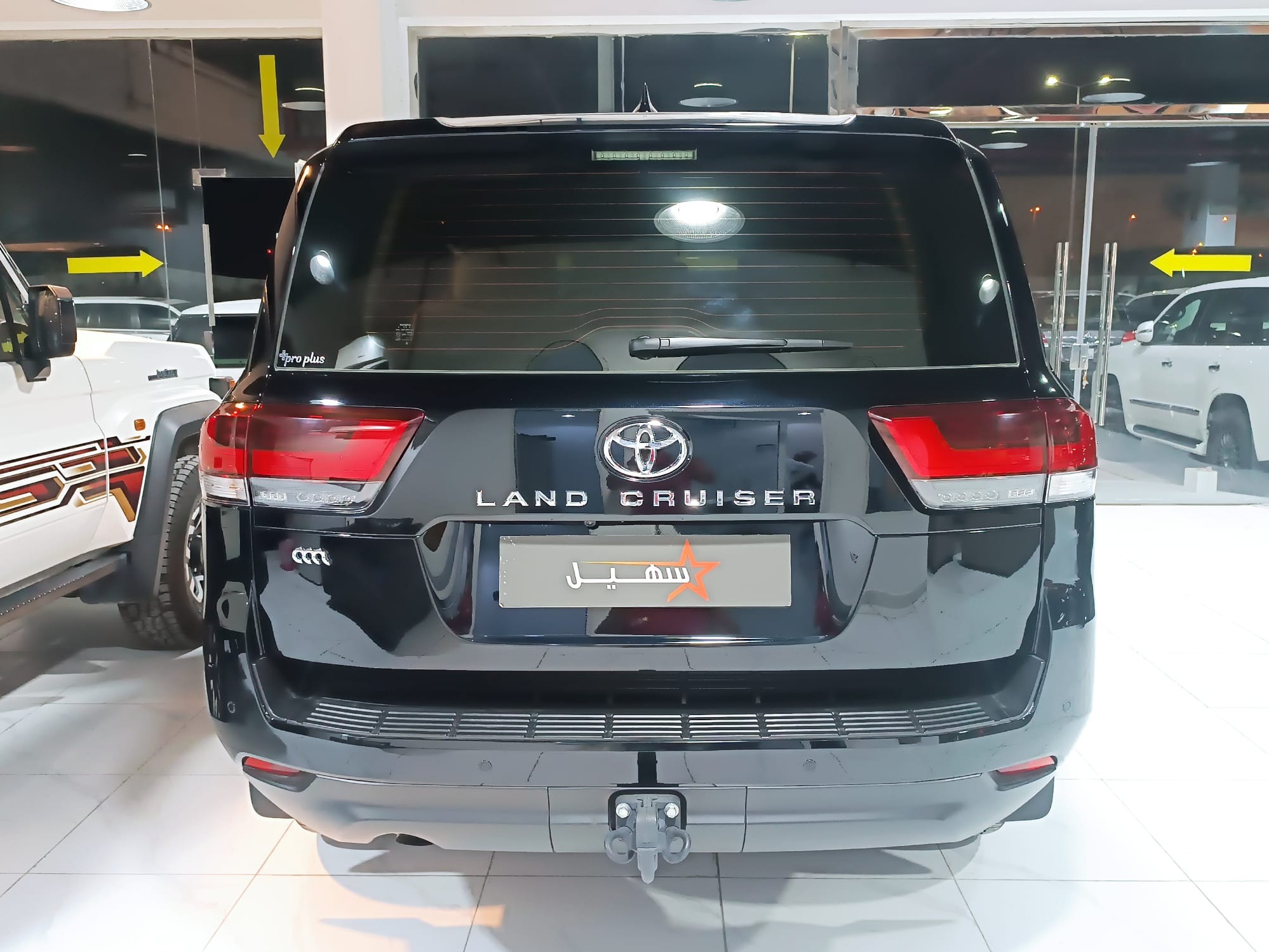Toyota Land Cruiser Standard 2024 - Image 4