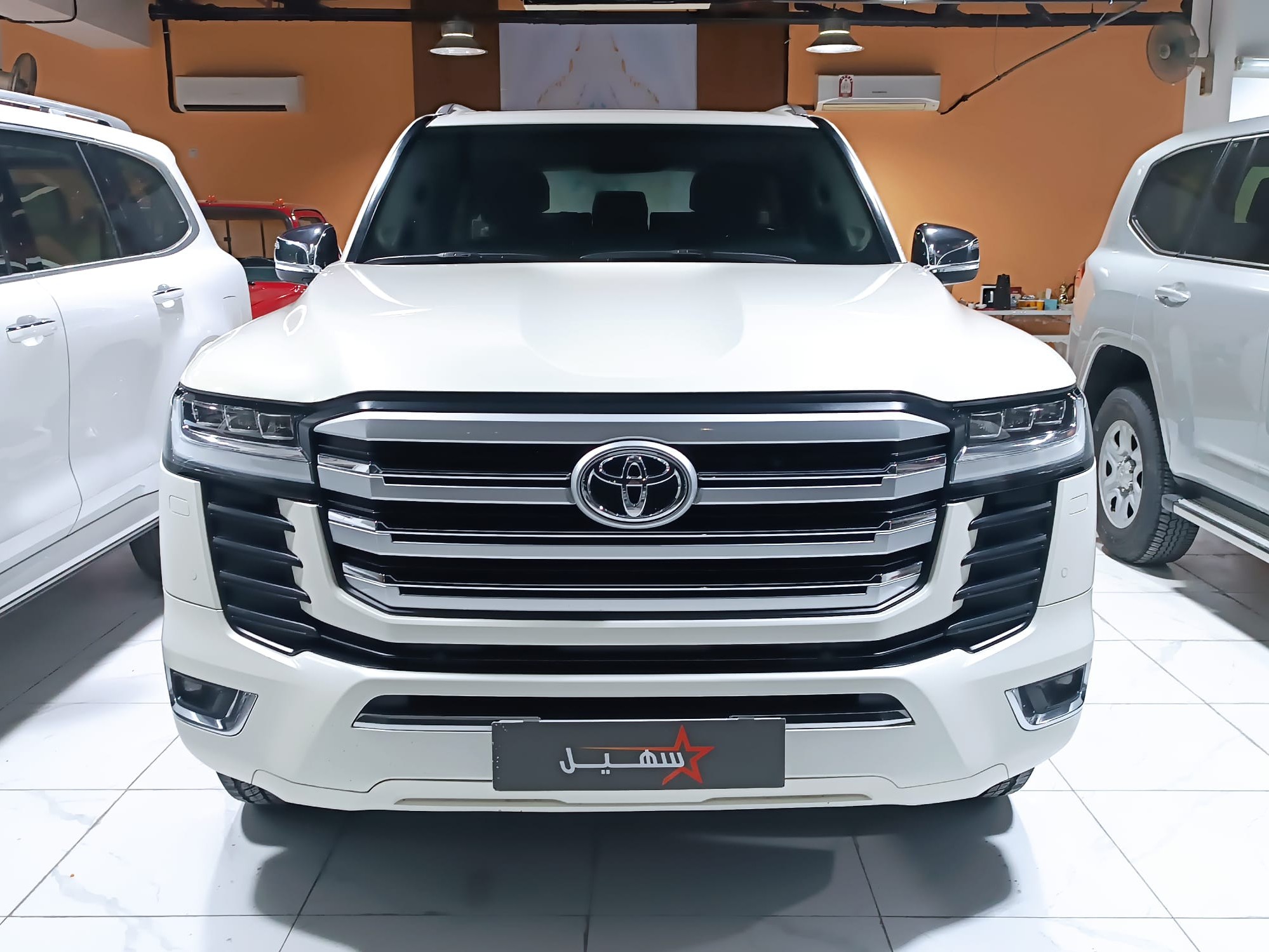 Toyota Land Cruiser VX Twin Turbo 2022