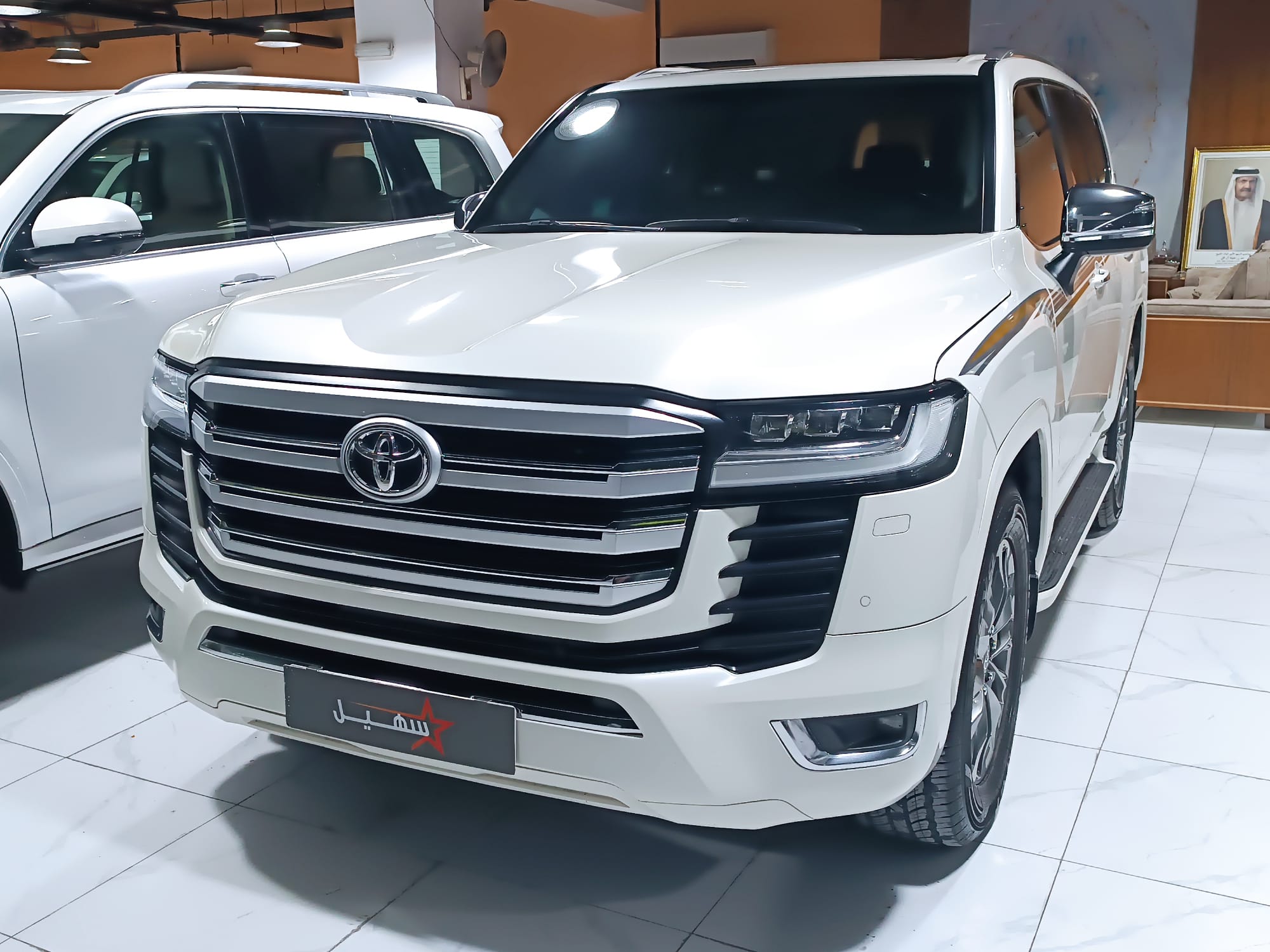 Toyota Land Cruiser VX Twin Turbo 2022 - Image 2