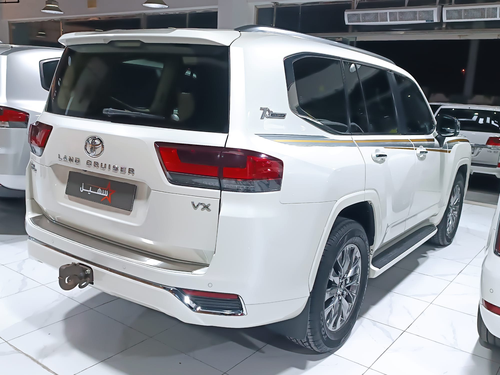 Toyota Land Cruiser VX Twin Turbo 2022 - Image 3