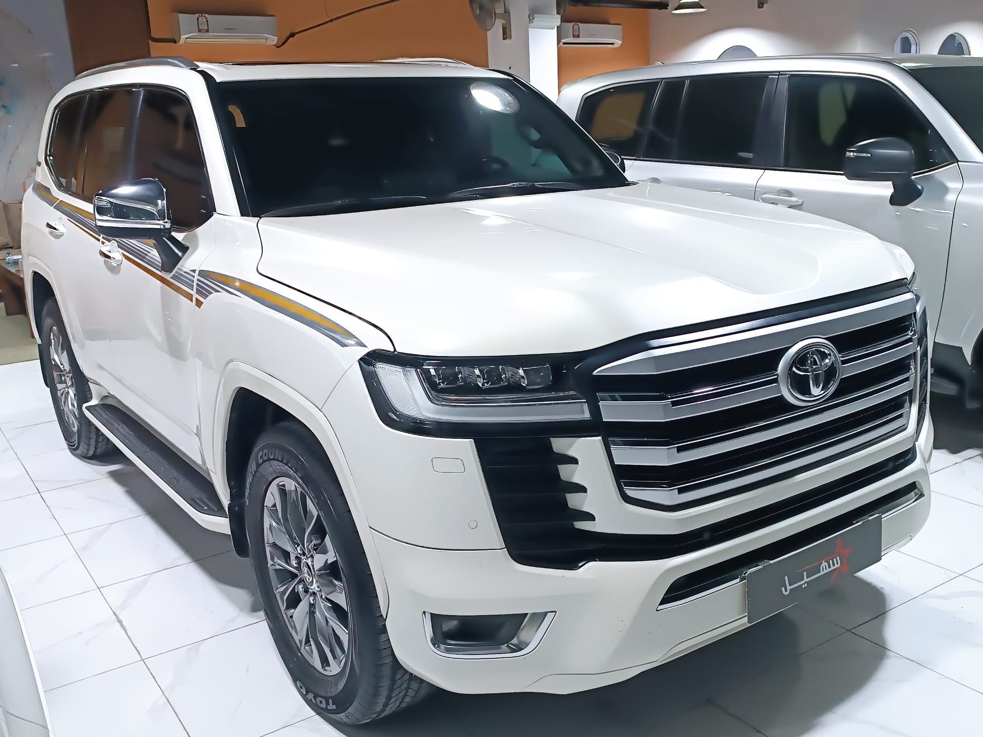 Toyota Land Cruiser VX Twin Turbo 2022 - Image 4