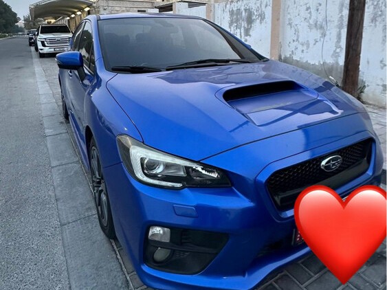 Subaru WRX 2016