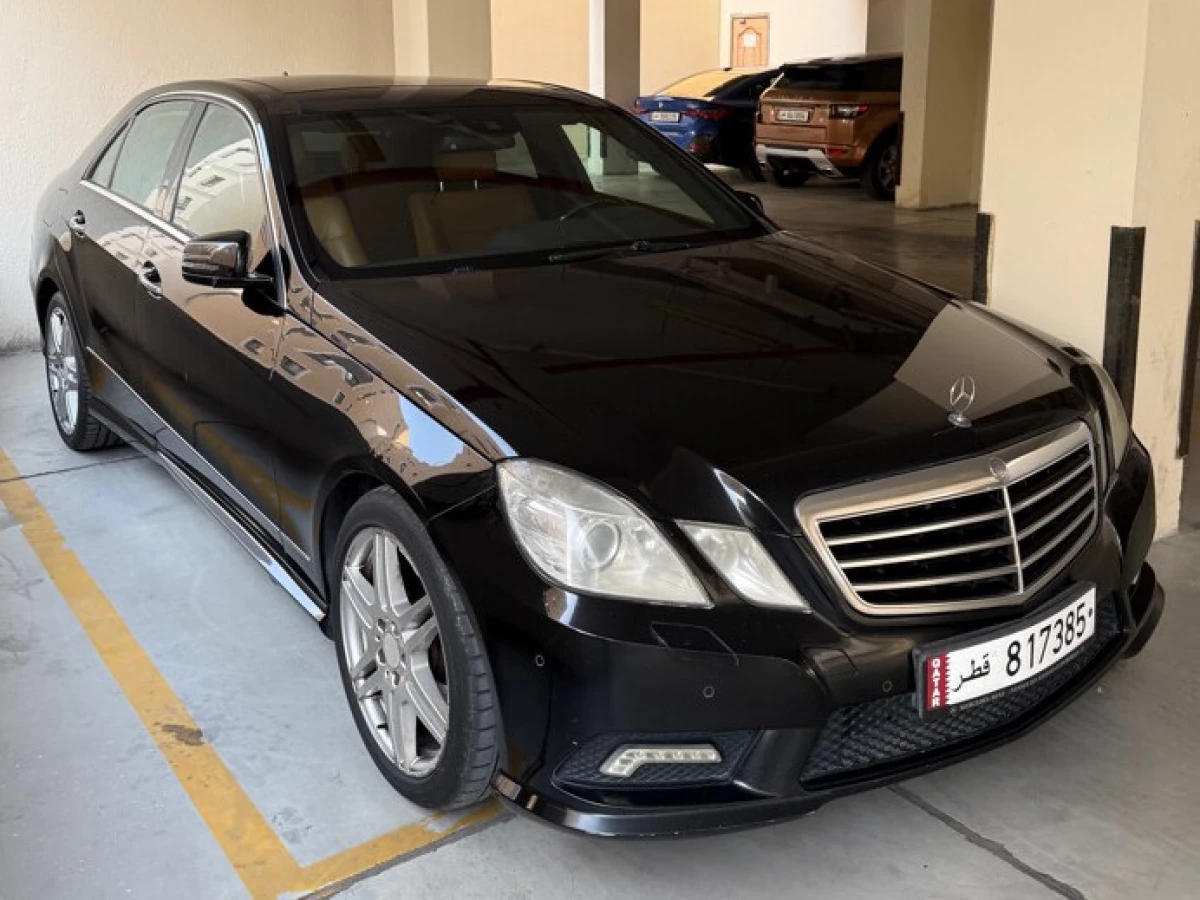 Mercedes-Benz E-Class Sedan 350 2010