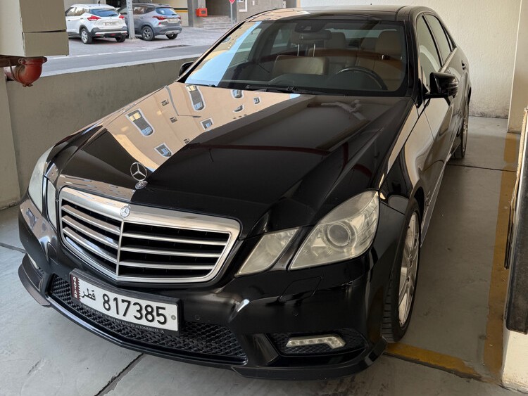Mercedes-Benz E-Class Sedan 350 2010 - Image 3