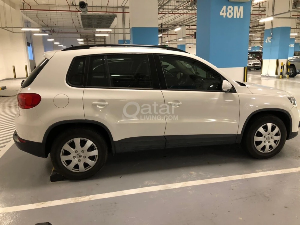 Volkswagen Tiguan TSI 2014