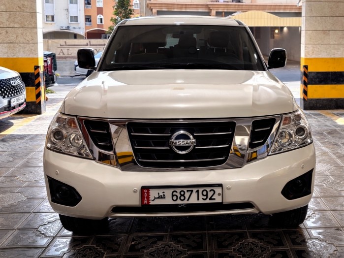 Nissan Patrol Titanium 2019