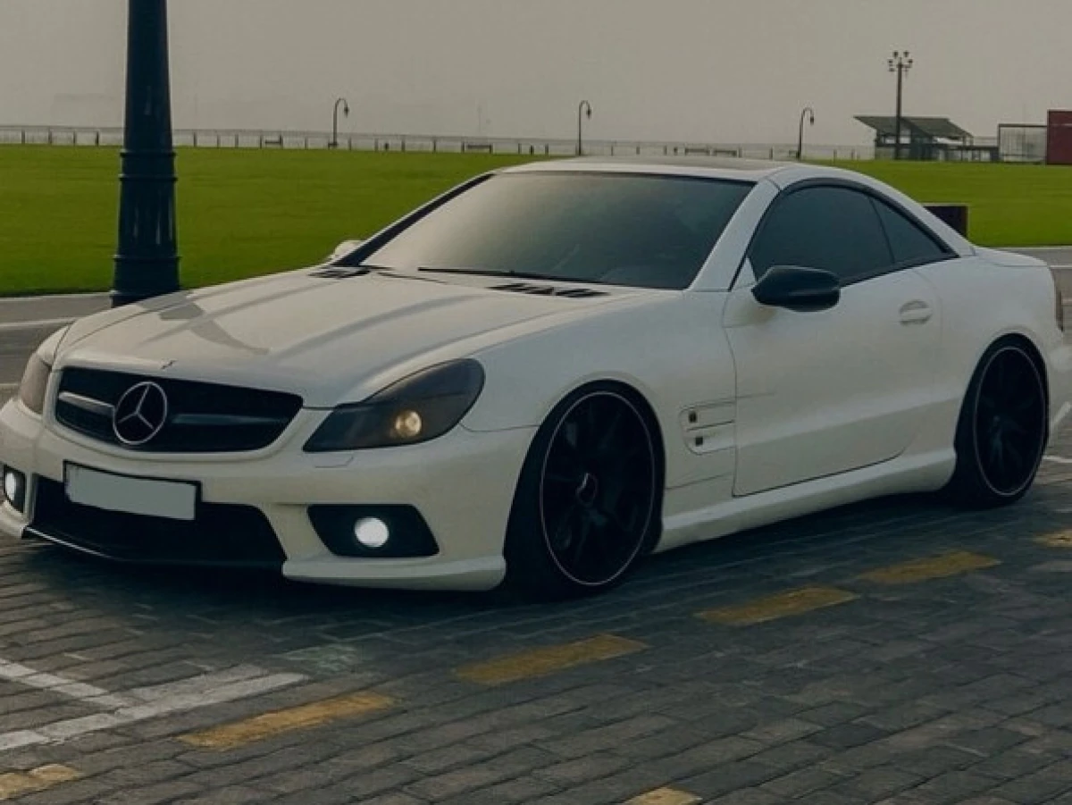 Mercedes-Benz SL-Class 500 AMG 2009