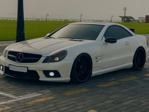 Mercedes-Benz SL-Class 500 AMG 2009