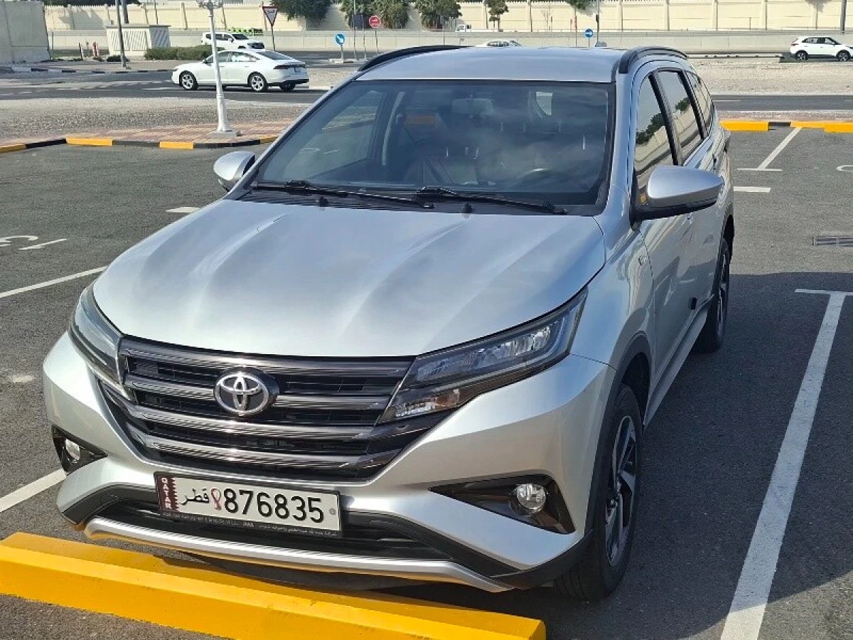Toyota Rush 2022