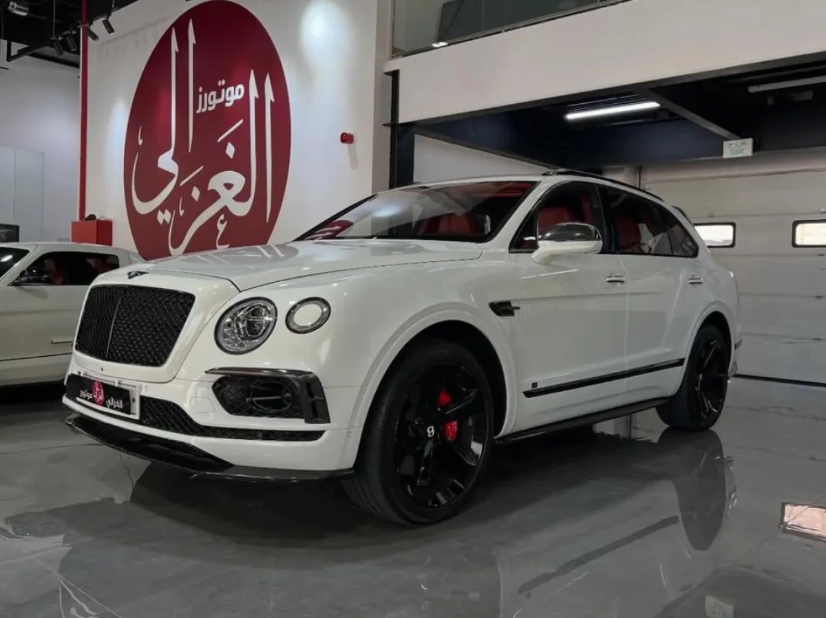Bentley Bentayga 2018