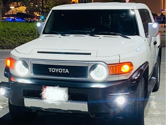Toyota FJ Cruiser 2013