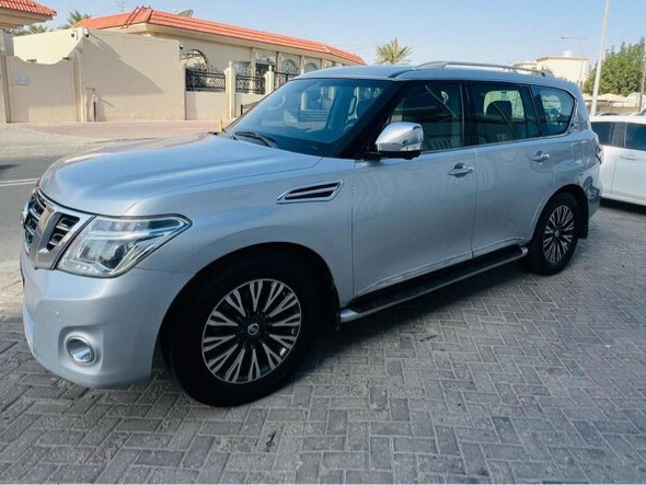 Nissan Patrol LE 2012
