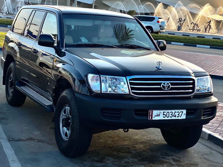 Toyota Land Cruiser GX.R 2001