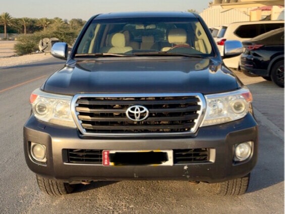 Toyota Land Cruiser GX.R 2012