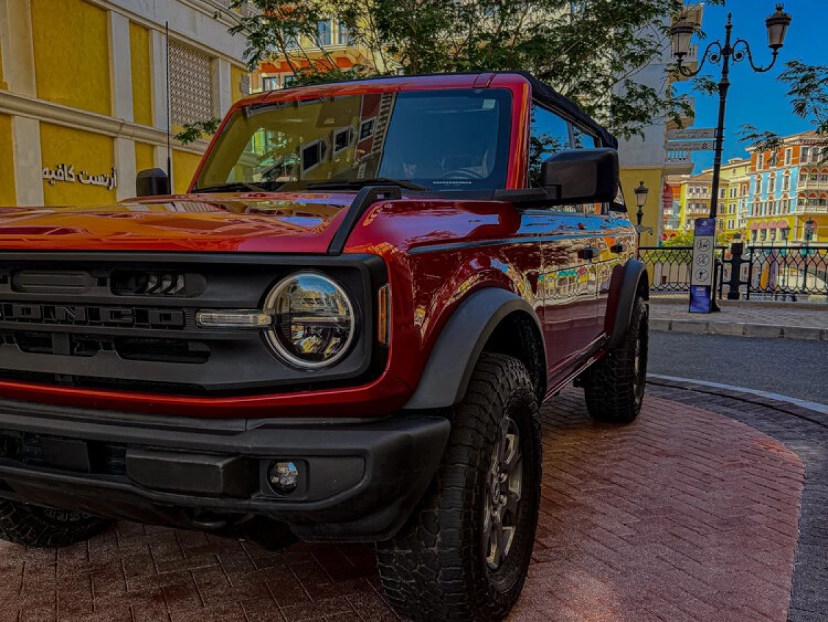 Ford Bronco Big band 2022