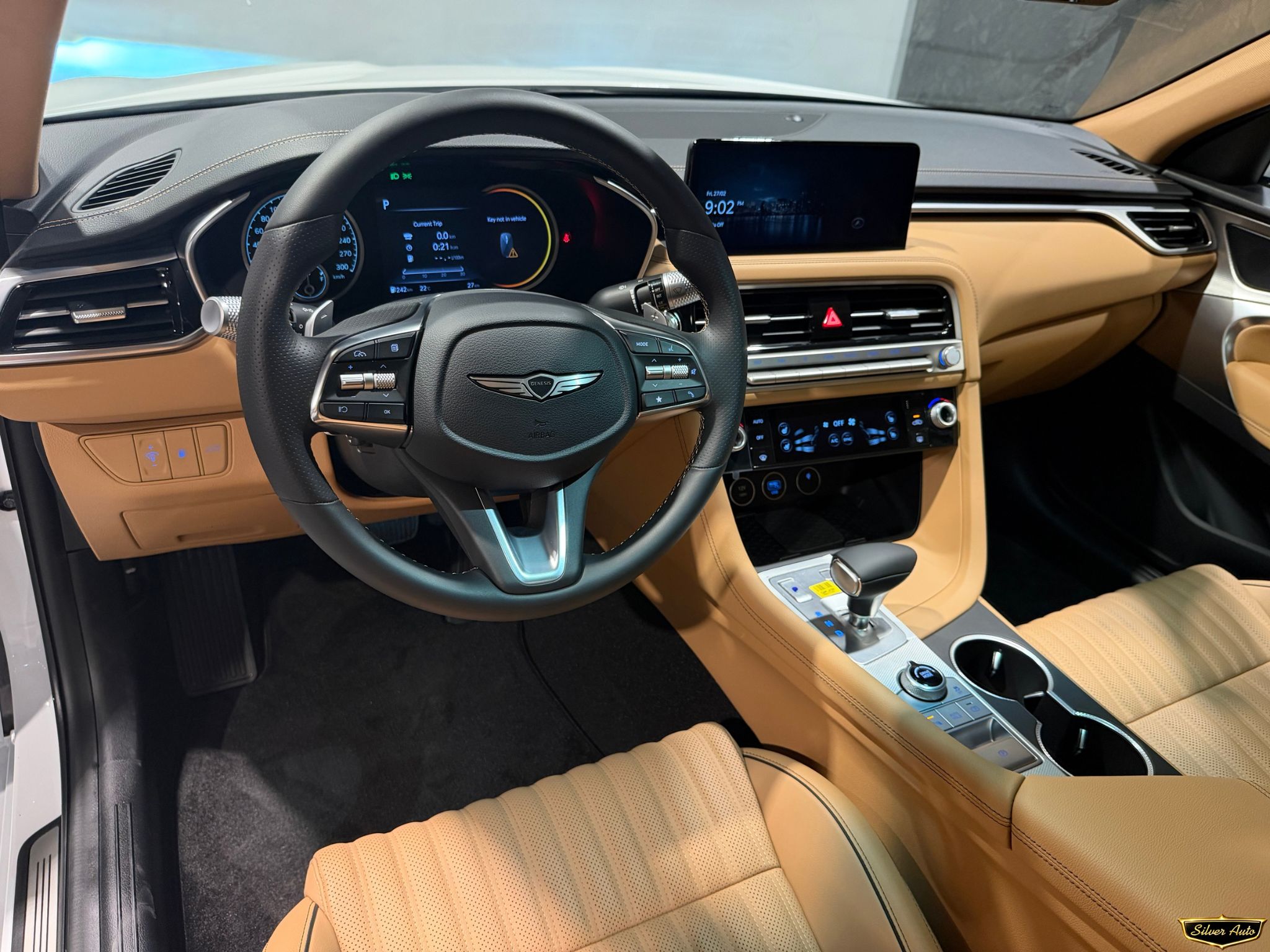 Genesis G70 2025 — photo 12 for sale in Qatar