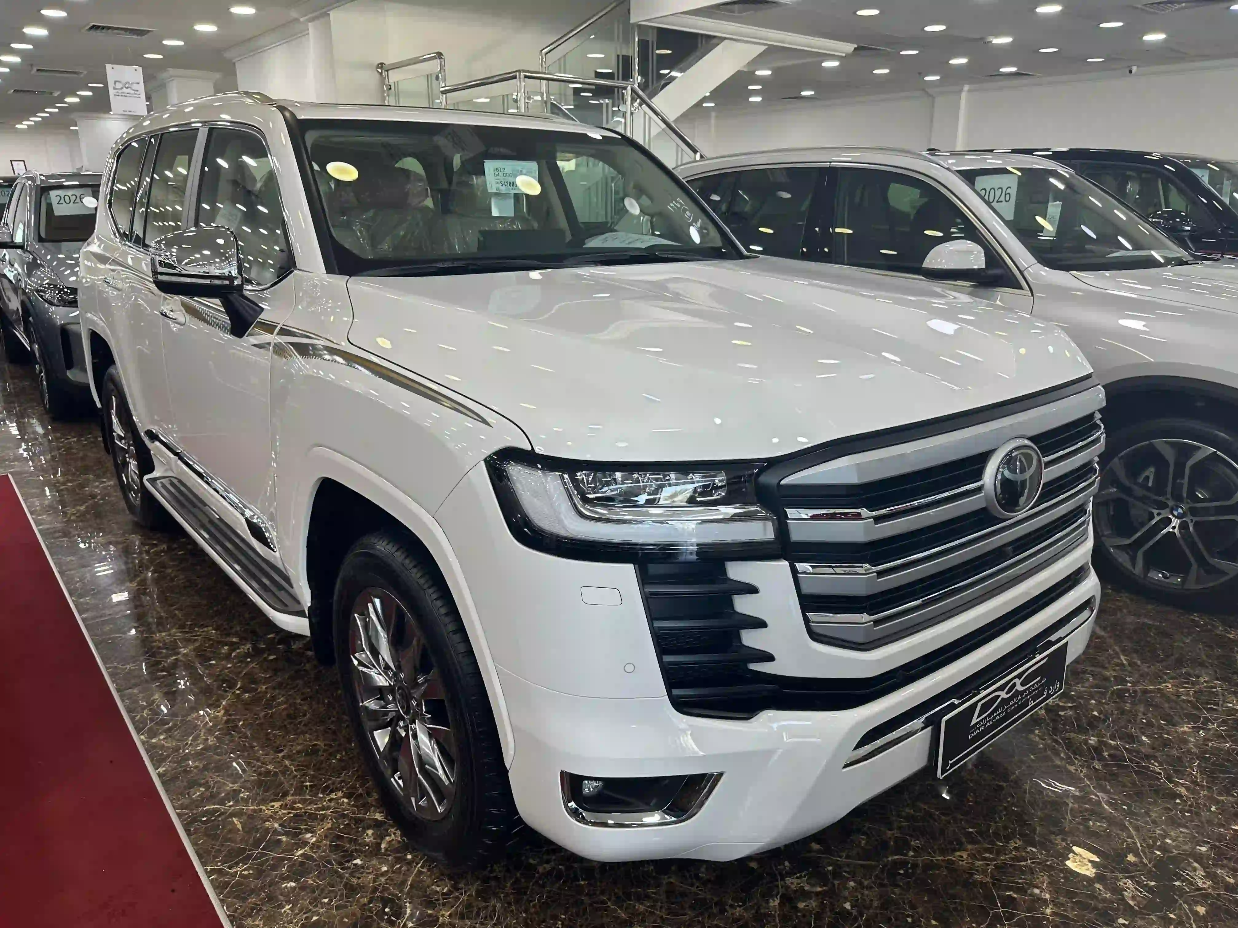 Toyota Land Cruiser VXR Twin Turbo 2025 - Image 2