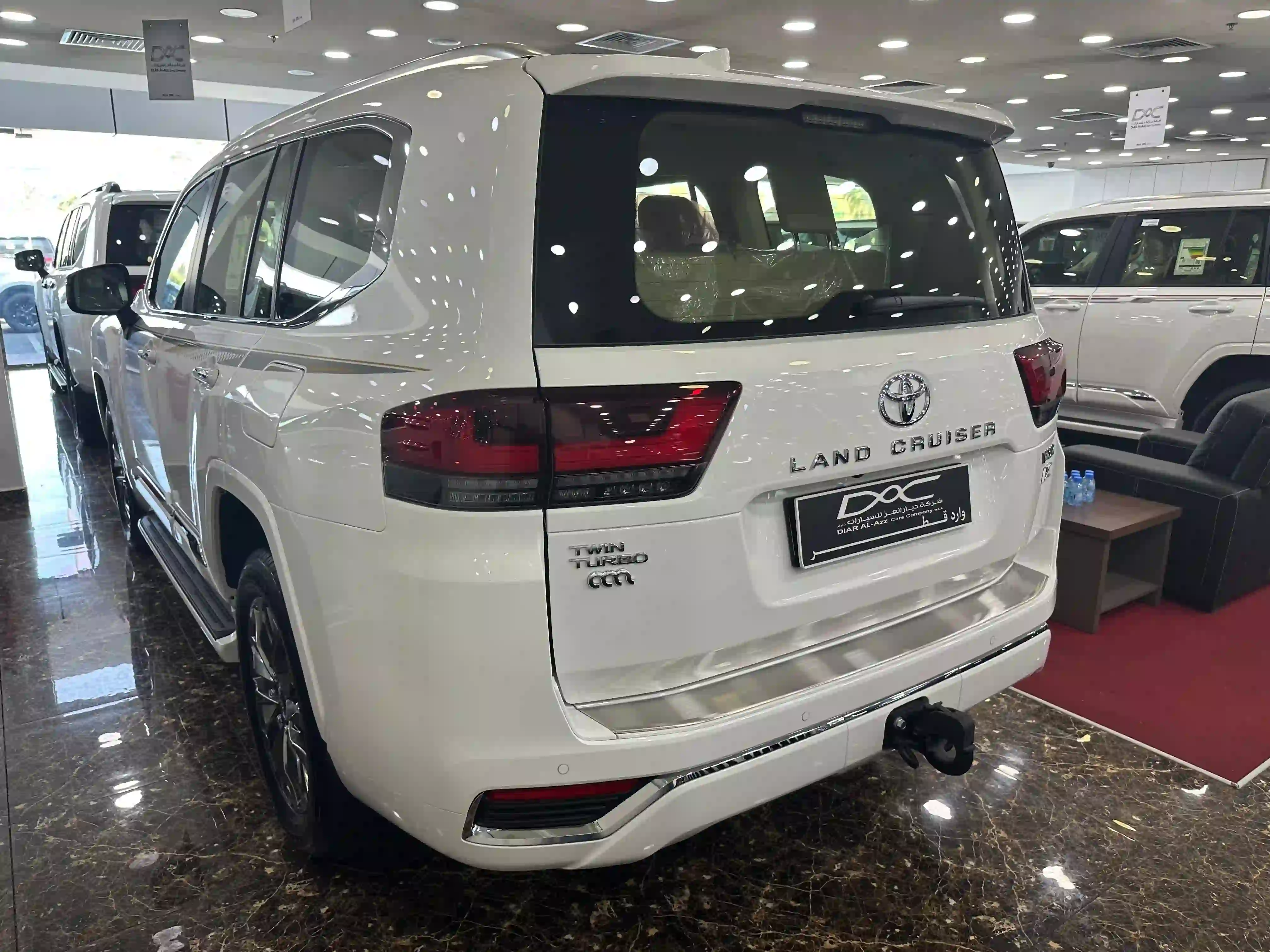 Toyota Land Cruiser VXR Twin Turbo 2025 - Image 4