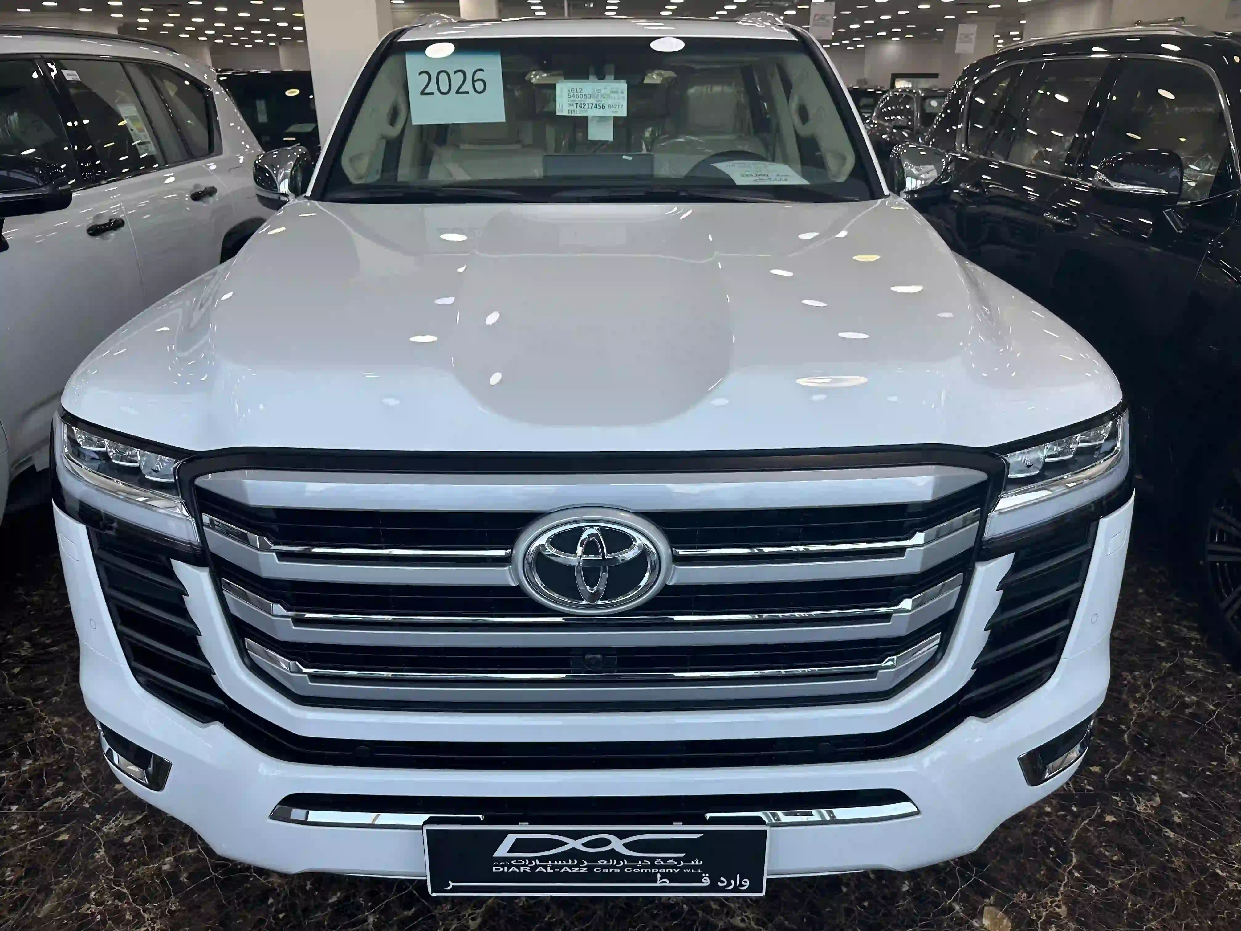 Toyota Land Cruiser VX Twin Turbo 2026 - Image 2
