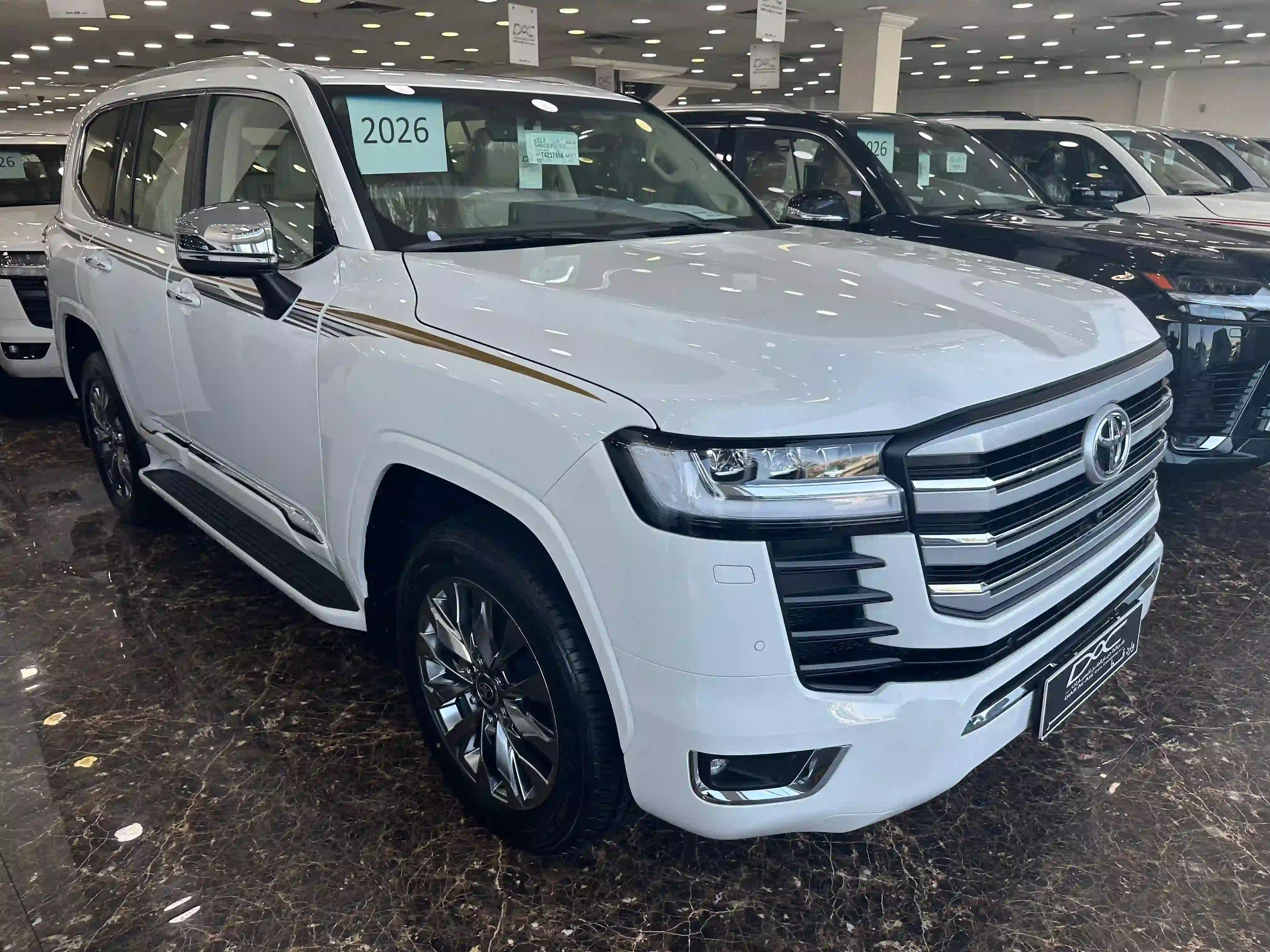 Toyota Land Cruiser VX Twin Turbo 2026 - Image 3