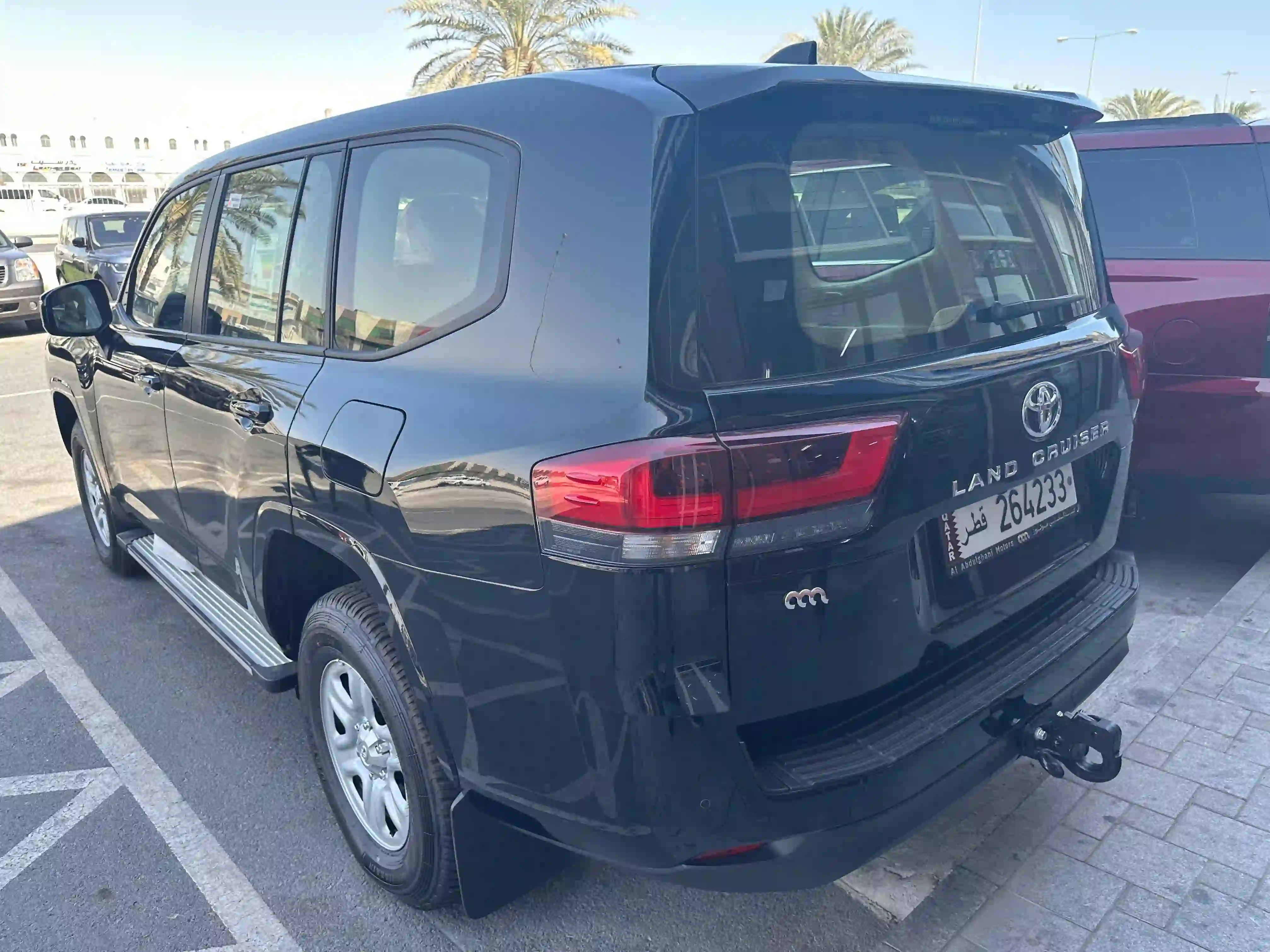 Toyota Land Cruiser G standard 2026 - Image 4