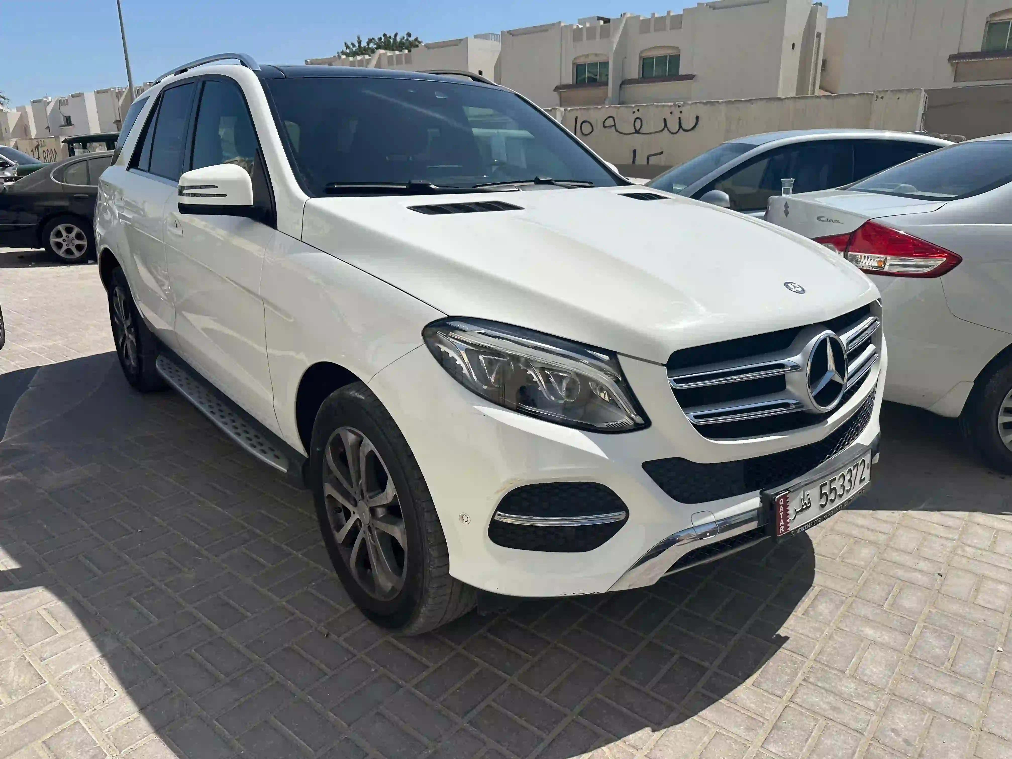 Mercedes-Benz GLE  400 2016