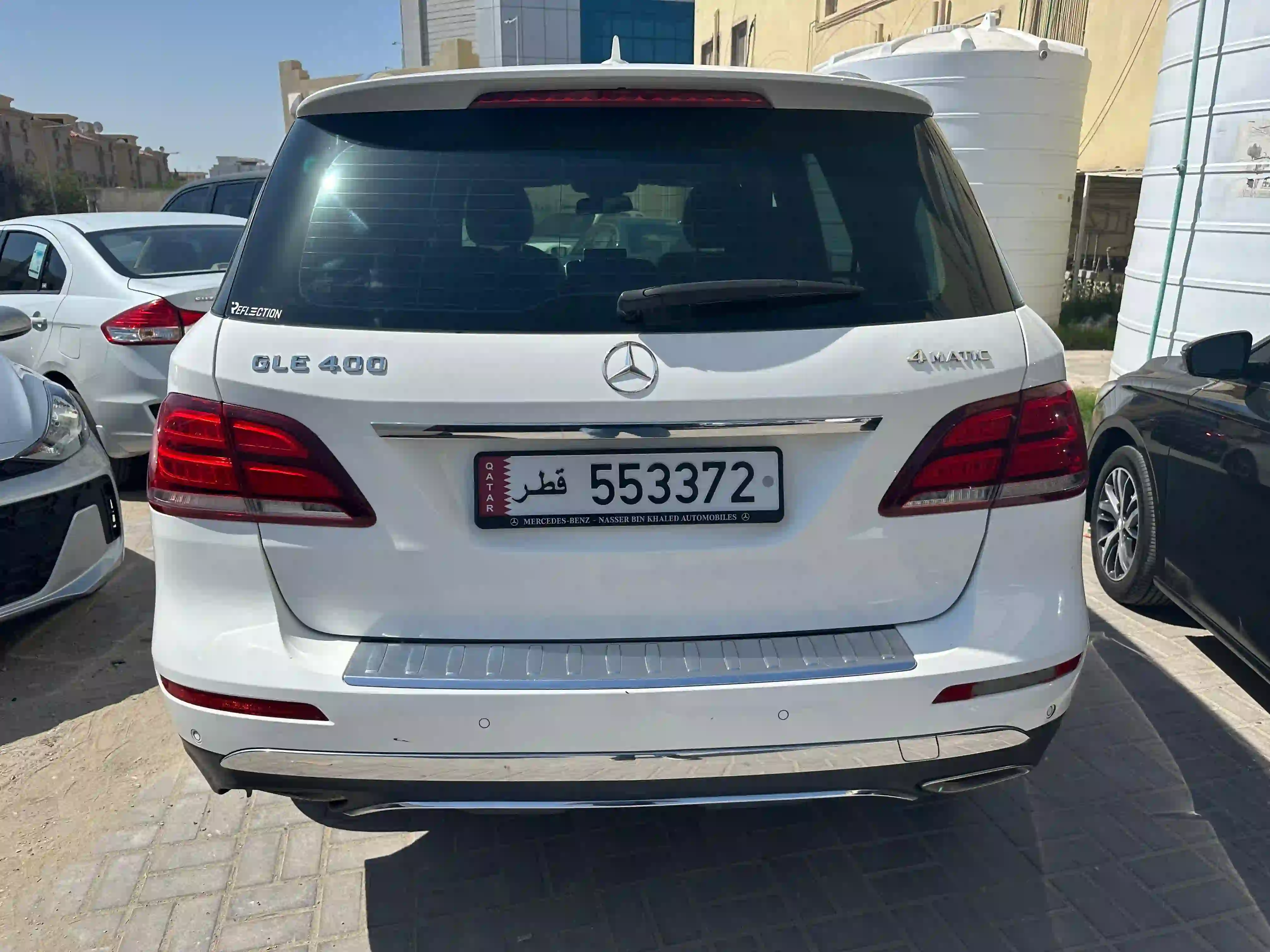 Mercedes-Benz GLE  400 2016 - Image 4
