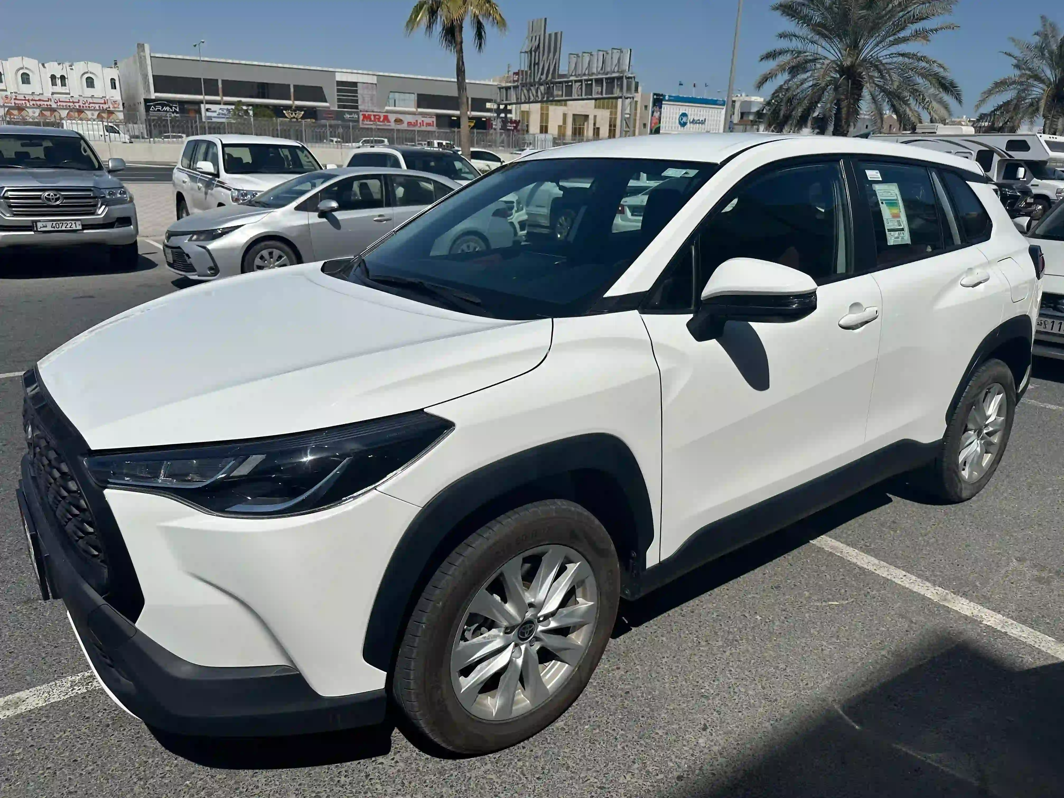 Toyota Corolla cross 2023 - Image 2