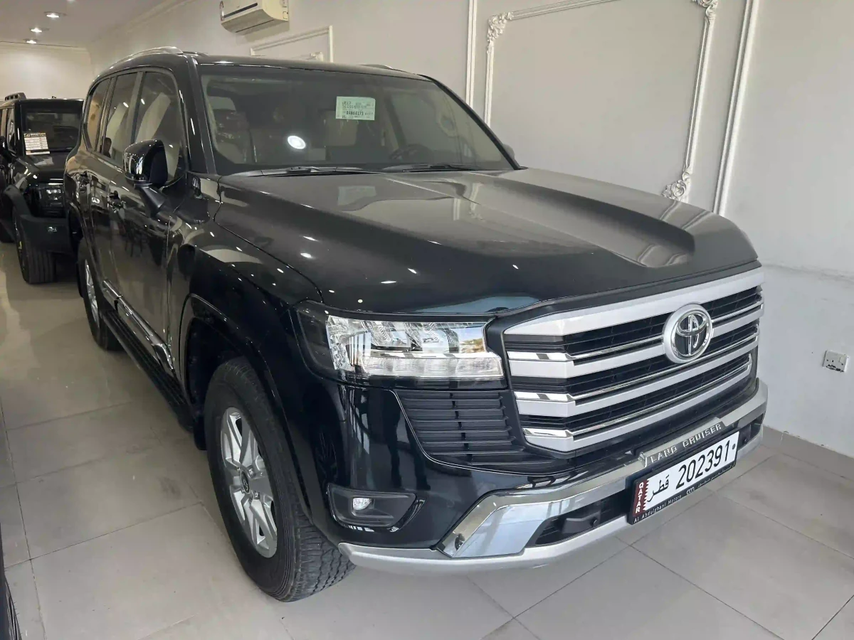 Toyota Land Cruiser GX 2024