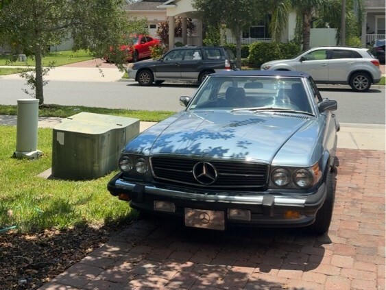 Mercedes-Benz SL-Class 560 1987 - Image 2