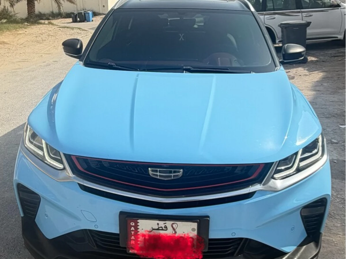 Geely  Coolray 2023