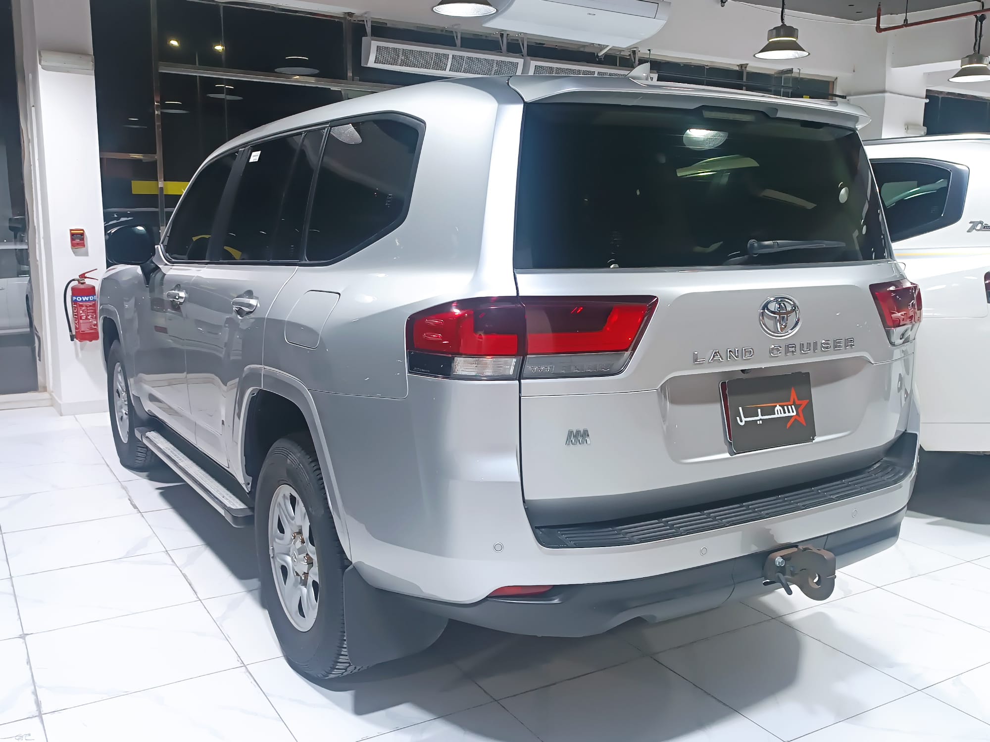 Toyota Land Cruiser GX 2023 - Image 4