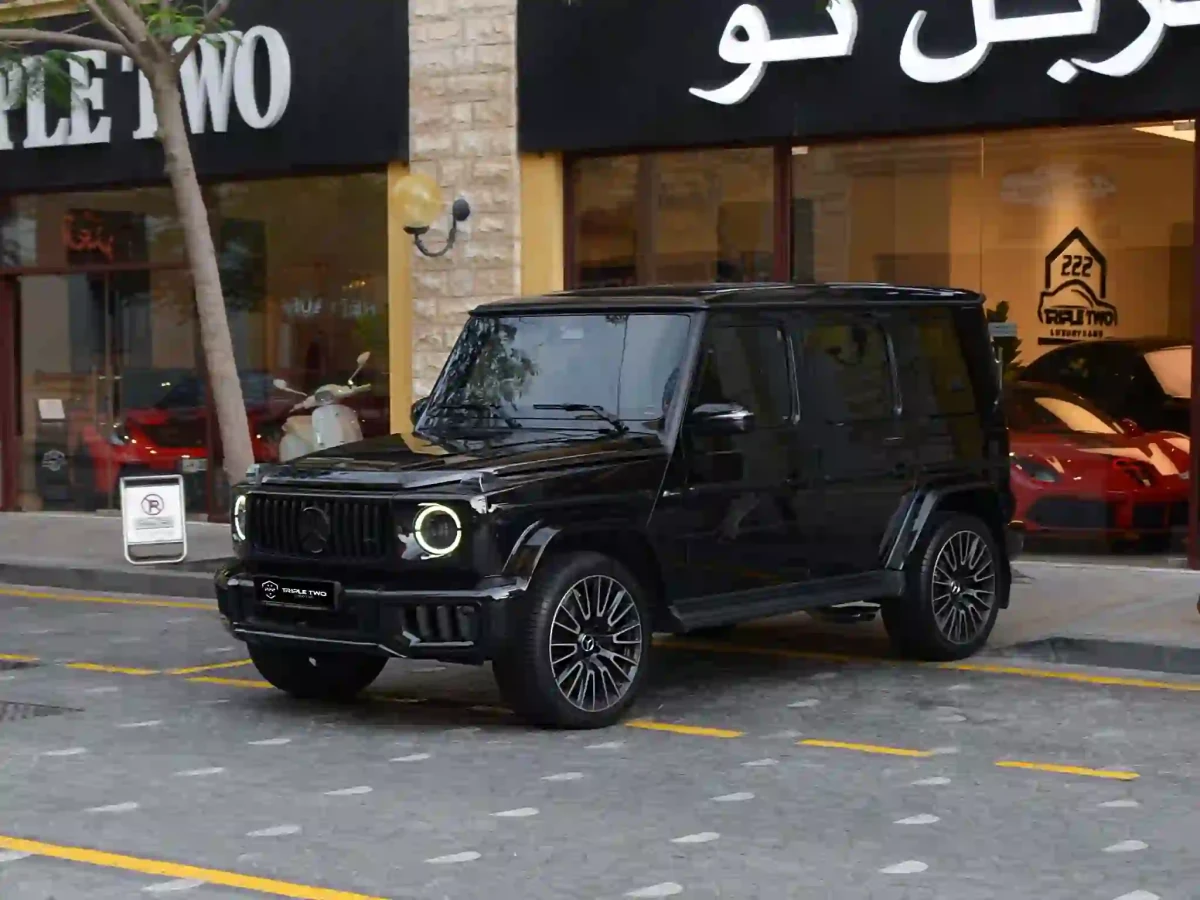 Mercedes-Benz G-Class 63 AMG 2025