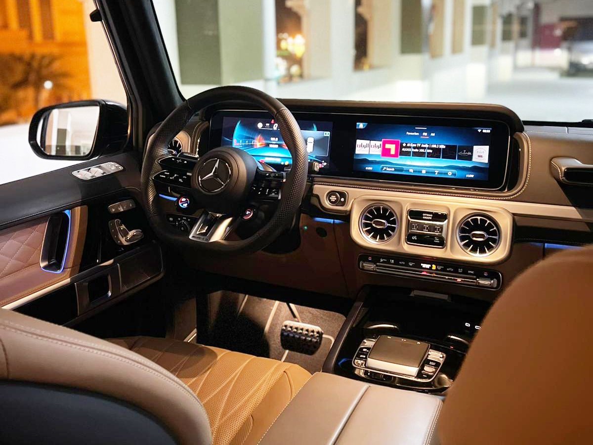 Mercedes-Benz G-Class 63 AMG 2025 - Image 3