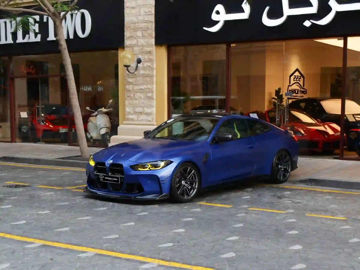 BMW M-Series 4 Commpetition  2021