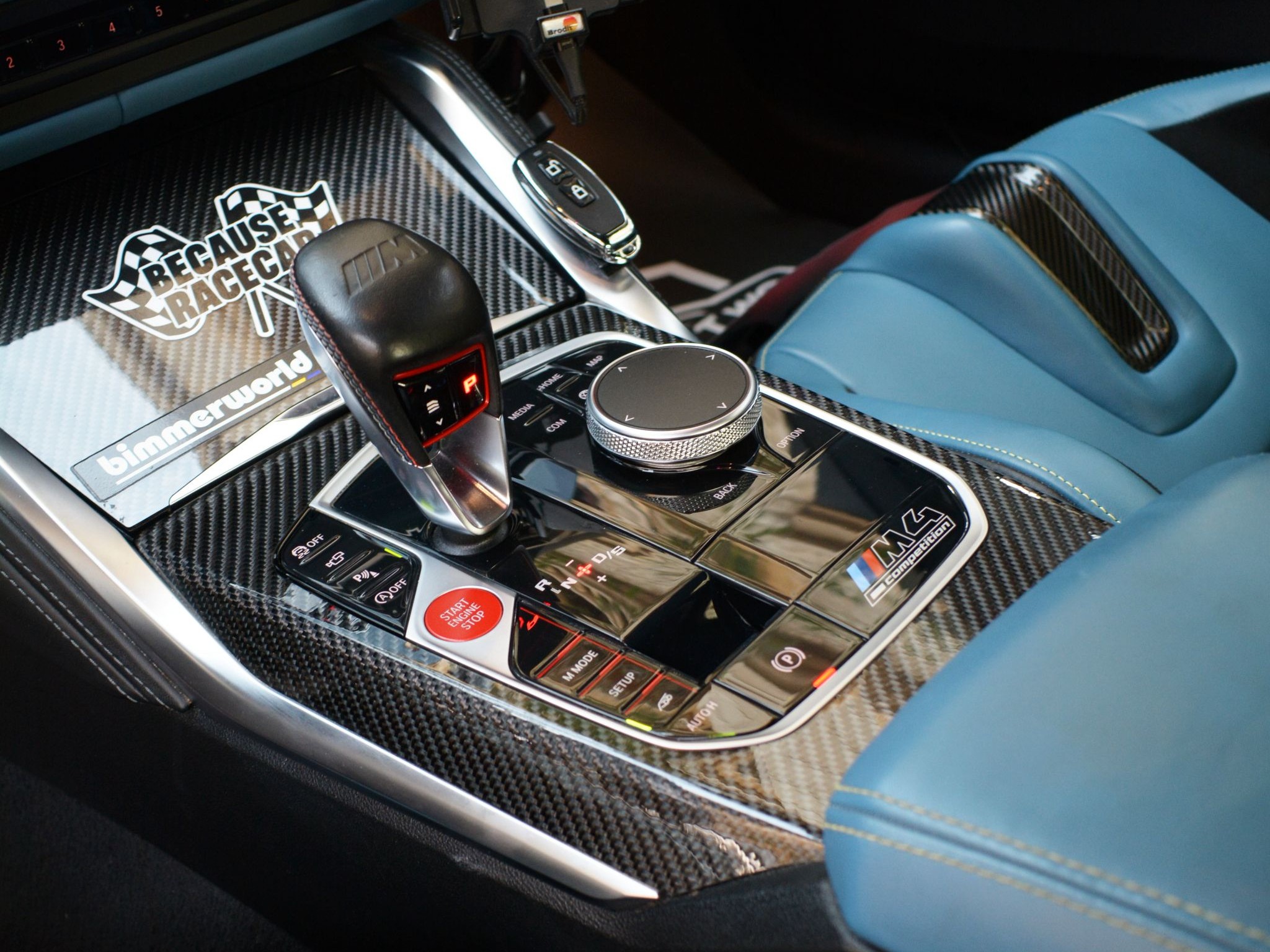 BMW M-Series 4 Commpetition  2021 - Image 2