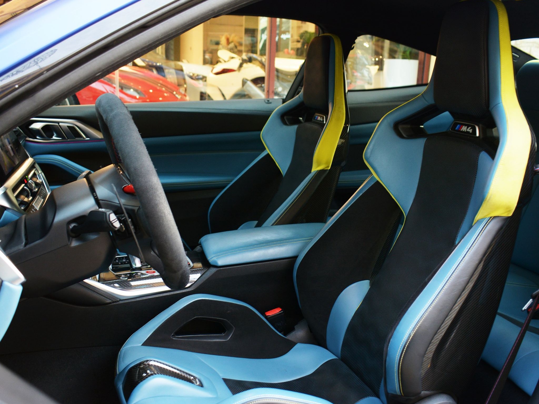BMW M-Series 4 Commpetition  2021 - Image 4