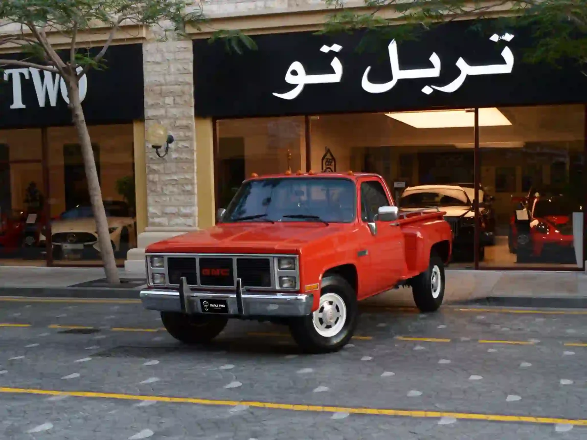 GMC Sierra 1984