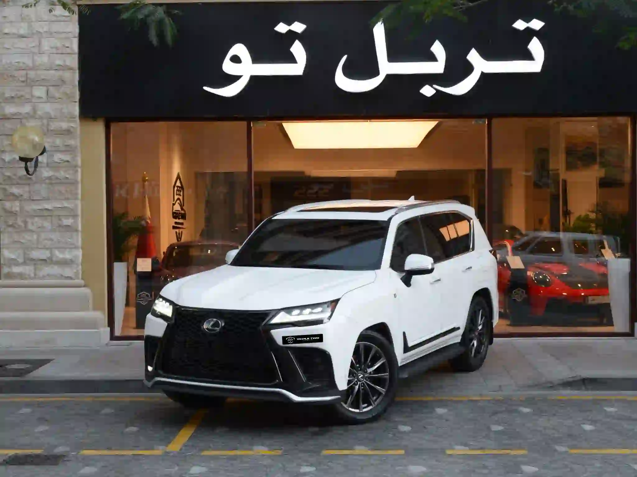 Lexus LX 600  F-Sport 2023