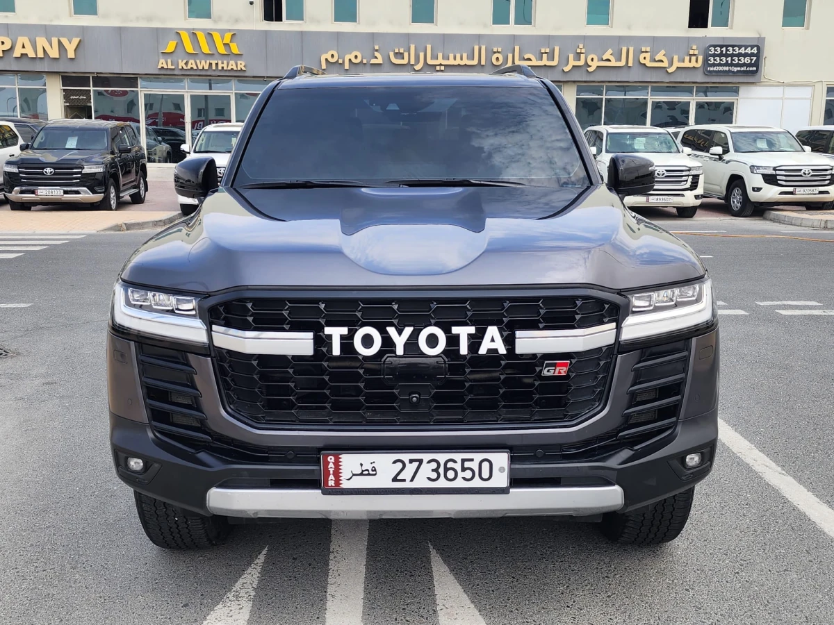 Toyota Land Cruiser G/R 2023