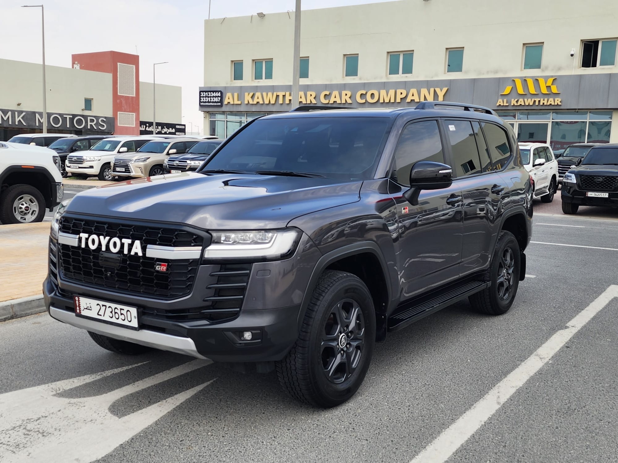 Toyota Land Cruiser G/R 2023 - Image 2