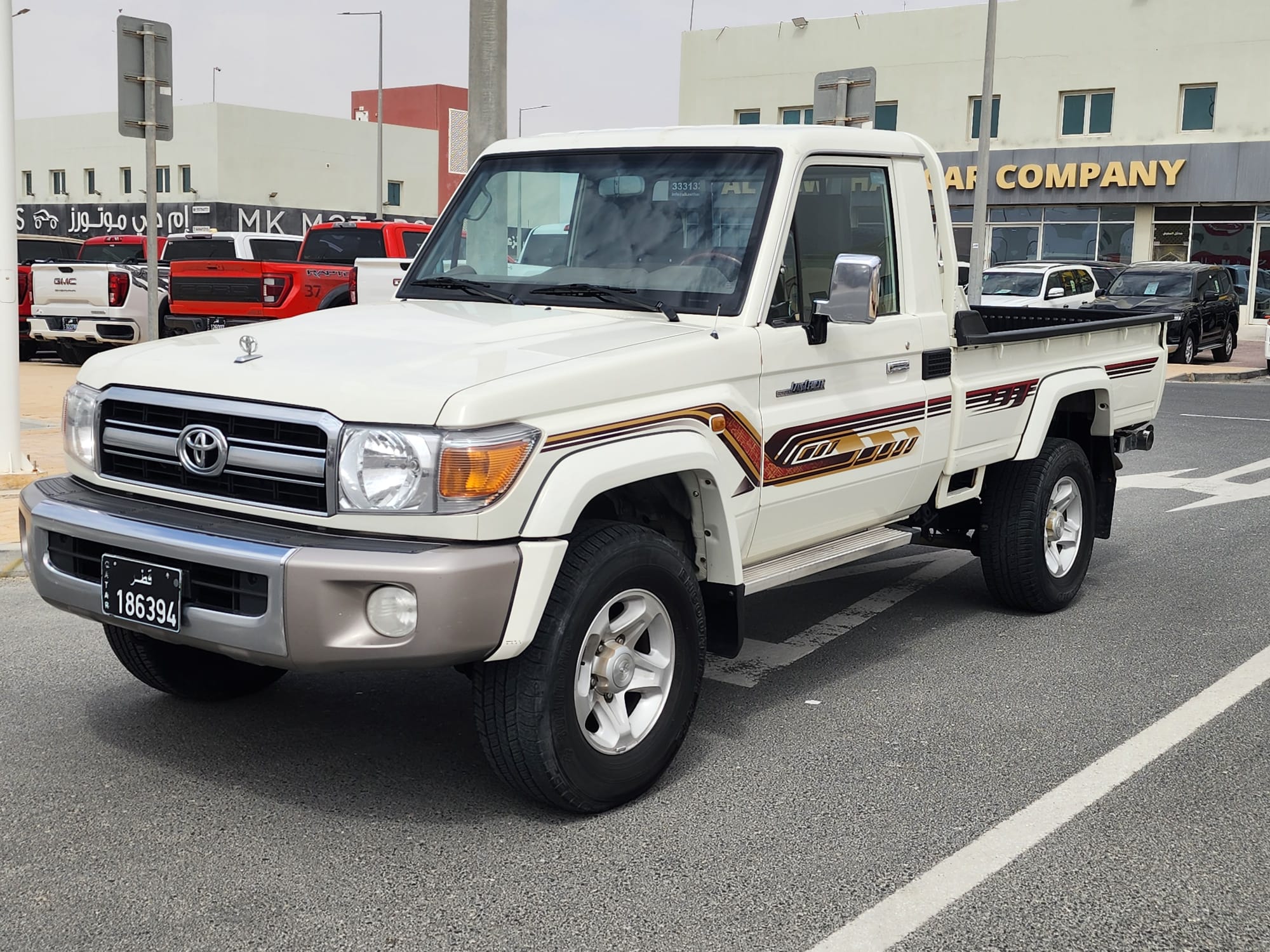 Toyota Land Cruiser LX 2022
