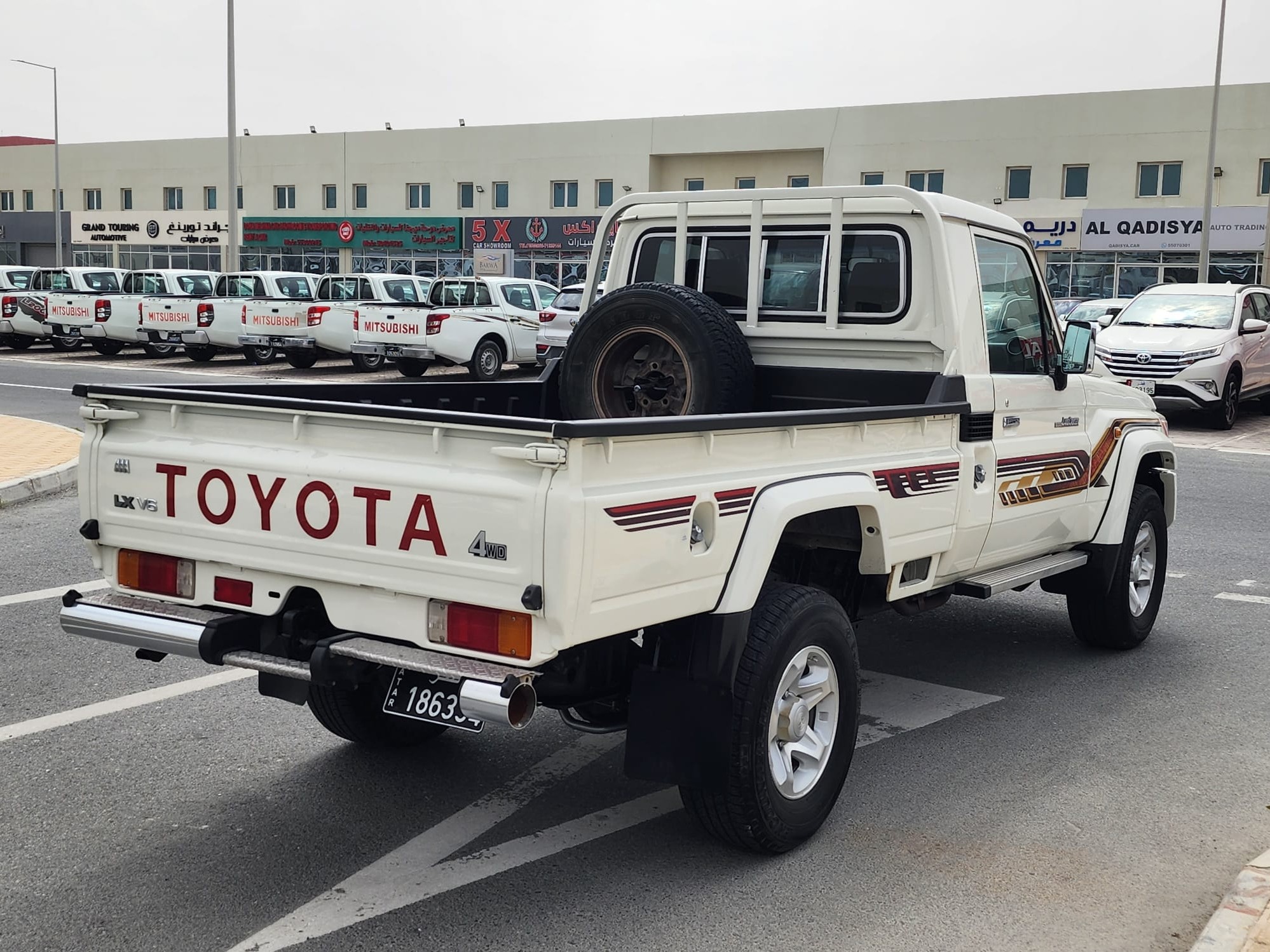 Toyota Land Cruiser LX 2022 - Image 3