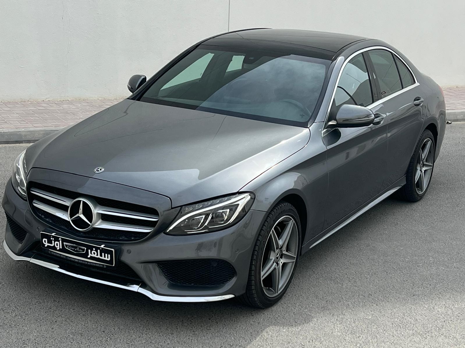 Mercedes-Benz C-Class Sedan 200 2018